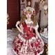 Treasure Box Strawberry Blouse and JSK(4th Reservation/Full Payment Without Shipping)